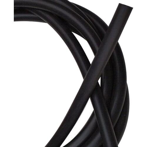 5pcs / set 2M Universal Rubber Car Windshield Washer Nozzles Fluid Hose Water Pipe Connectors