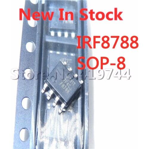 5PCS/LOT IRF8788TRPBF IRF8788 F8788 SOP-8 24A/30V N-channel MOS tube field effect tube In Stock NEW original IC