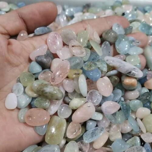 9~12mm Natural colored Morgan stone Gravel For Home and garde decorationn