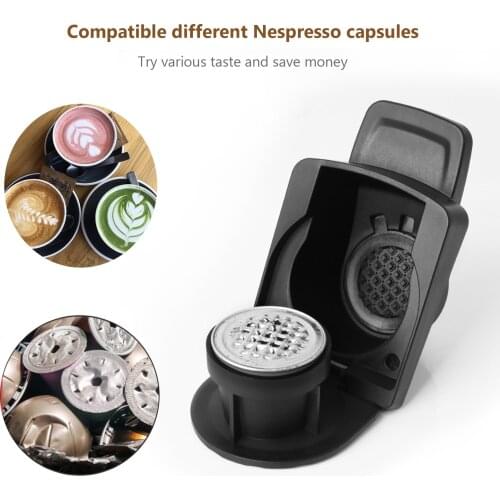 Capsule Adapter Coffee Capsules Converter Coffee Capsule Adapter Compatible With Nespresso Dolce Gusto Coffee Machines