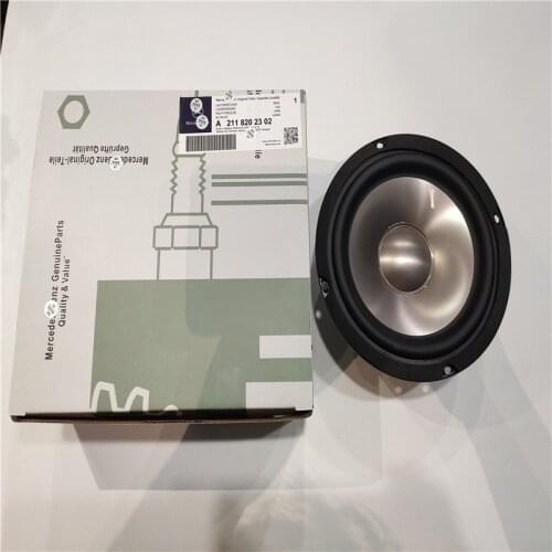 Free Shipping 1Pc & 2PCS 6.5'' Car audio Door Midrange Speaker Harman Kardon For Mercedes Benz W205 W213 W222 W204 W213A, GLE