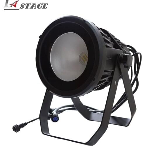 Free Shipping Waterproof Par Light 200W COB Outdoor RGBW 4 IN 1 Led Par Light DMX512 8CH