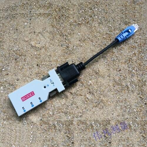 Switch serial port wireless Bluetooth module RJ45 to RS232 line serial port Bluetooth router Console line