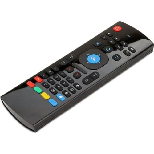 MX3 Wireless Keyboard Controller 2.4G Remote Control Air Mouse for TV Box X96 Smart Android 7.1 X96 Mini S905W Tx3 Tvbox