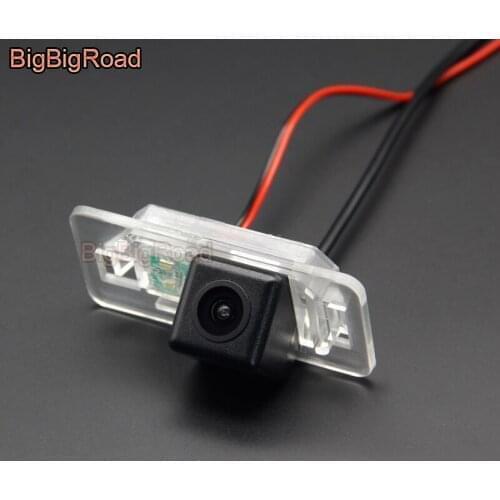 BigBigRoad For BMW 7 E65 E66 E67 E68 / Car Rear View Camera / Back up Parking Reverse Camera / HD CCD Night Vision