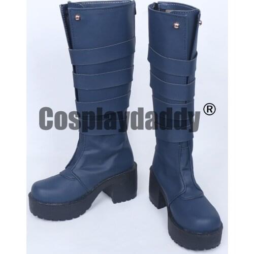 Girls Frontline PTRD Girls Long Halloween Boots Shoes S008