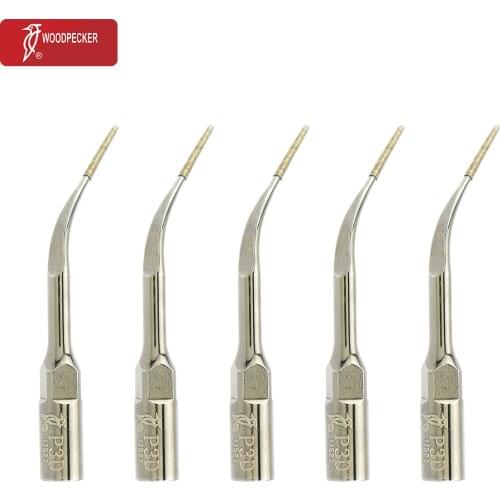 Woodpecker Dental Ultrasonic Scaler Periodontal Tips P3D Fit EMS UDS