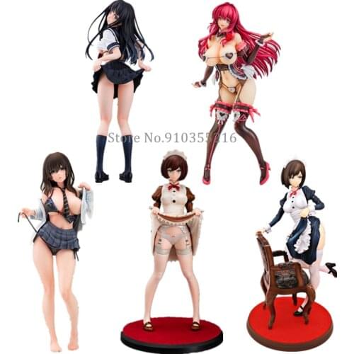 Daiki kougyou Indexgirls Series Indexgirls Index chan Kougyou PVC Action Figure Toys Anime Girl Figure Model Toys Doll Gift