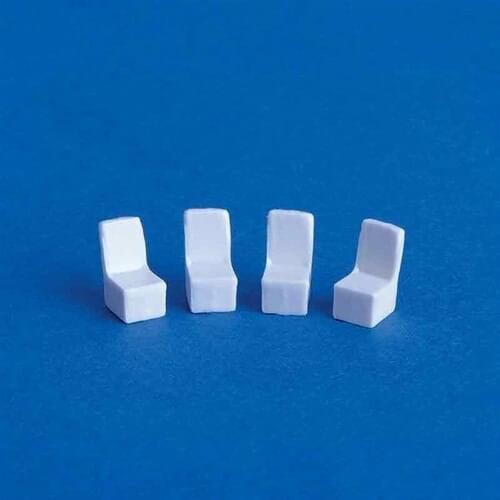 Eshel White 4 Pcs Seat 1/150 (4Lü)