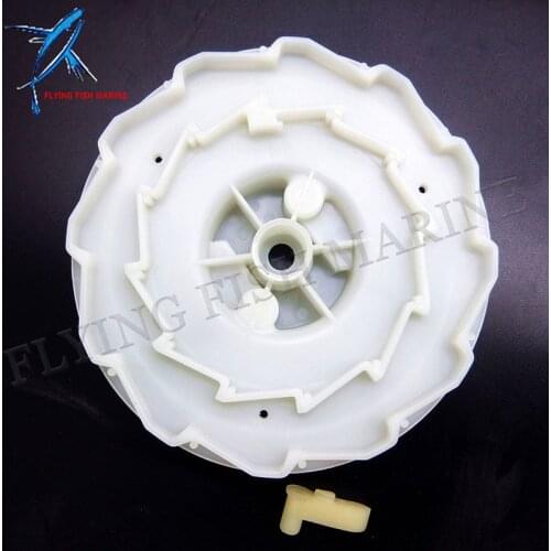 F4-04130019 Starter Up Wheel with Drive Pawl F4-04130003 for Parsun HDX F4 F5 F5A F6A Outboard Motor
