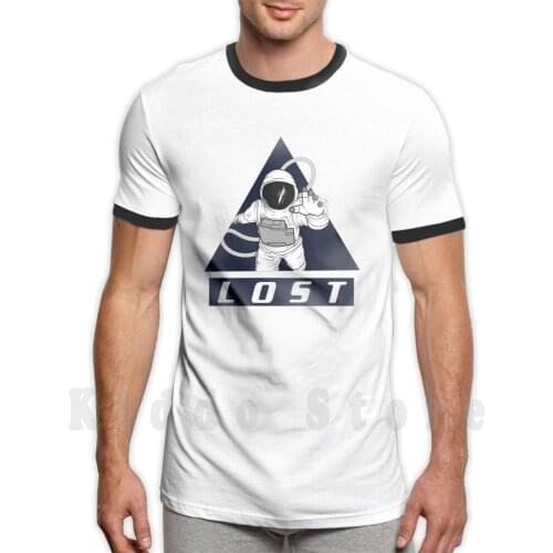 T Shirt DIY Big Size 100% Cotton Galaxy 2021 Danger Will Robinson Funny For Friends For Her For Him Lost Spaceman Traveling Buy