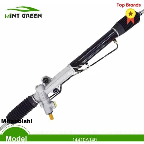For free shipping Power Steering Rack For Car Mitsubishi PAJERO MONTERO IV 4th Shogun 2006-2015 14410A140 right hand drive