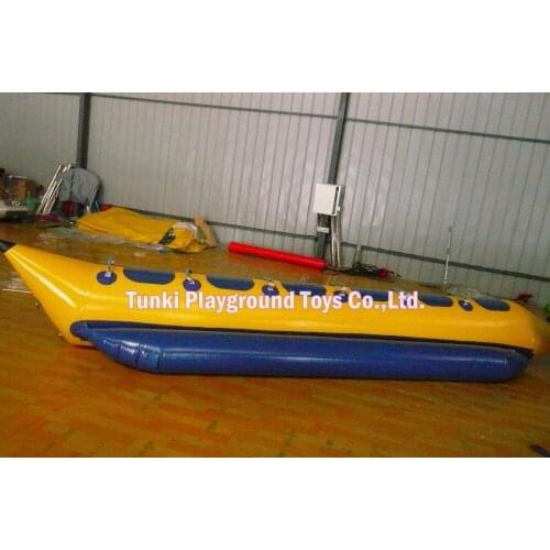 Best- selling inflatable banana boat for resale