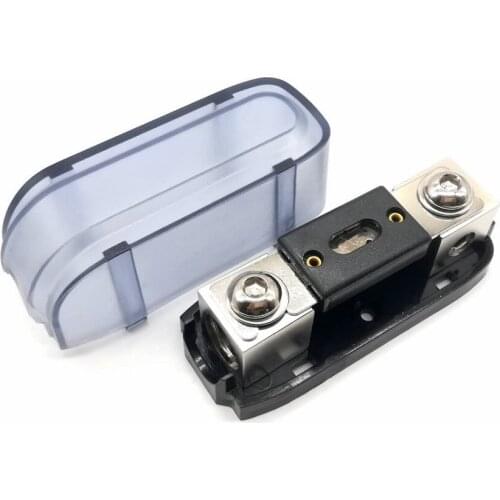 12V 48V Car Audio Distribution in line 0 4 GA ANL Fuse Holder With ANL Fuse 200A