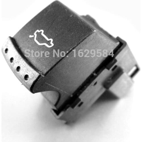 Car Trunk Release Switch Button 1J0 959 831 A For Jetta Mk4 Golf Passat B5.5 1J0959831A