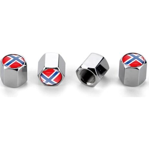 Stainless Steel Auto Wheel Tire Air Car Valve Caps Stem Cover For Land Rover Freelander 2 3 Discovery 2 Defender Cap Accessories