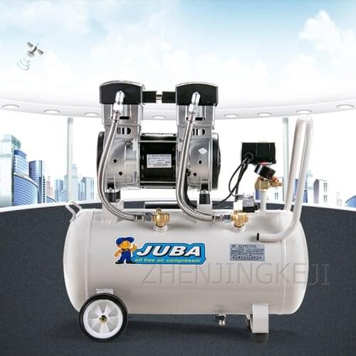 1600W-40L Air Compressor Mini No Fuel Mute Home 220V High Pressure Spray Paint Woodworking Compression Use of pneumatic Tools