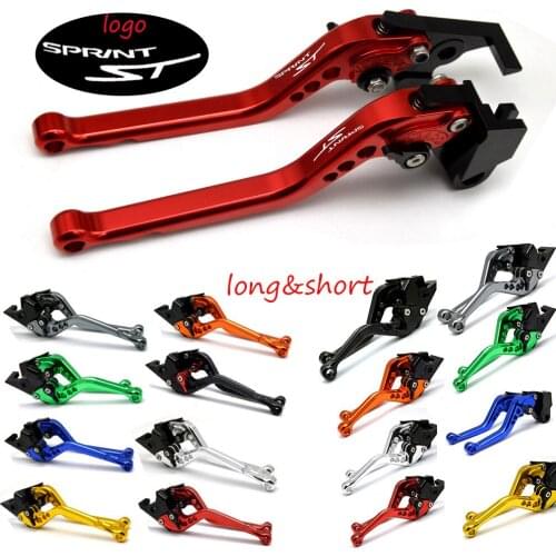 Short&Long For Triumph SPRINT ST RS 2004 2005 2006 2007 2008 2009 Motorcycle Accessories CNC Brake Clutch Levers