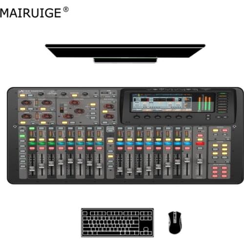 Mouse Pad XXL Audio Mixer Mixing Keyboard Pad Console DIY Custom Game Desk Mat Gaming Mat PC Mousepad Large Pads 70x30cm