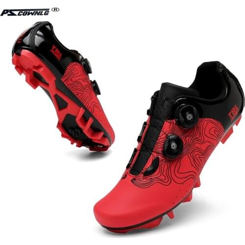 Road cycling shoes Sneaker white Professional Mountain Bike Breathable Bicycle Racing Self-Locking Shoes