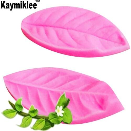 M449 GardenLeaf Veiners Silicone Molds Fondant Sugarcraft Gumpaste Resin Clay Water Paper Art Flower Cake Decorating T