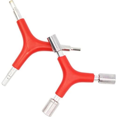 Multifunction Portable Bicycle Repair Tool Set Trigeminal Hex Wrench Mountain Bike Repair Installation Toolmtb Tools