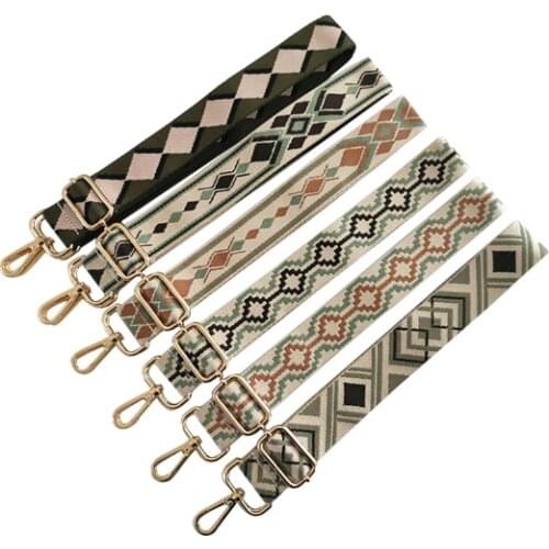 2021Nylon Colored Belt Bags Strap Accessories for Women PTgirl Fashion Adjustable Shoulder Handbag Strap Decorative Accessories