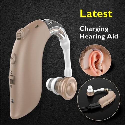 Rechargeable Hearing Aids For The Elderly For Adults Hearing Loss Bet Digital Ear Hearing Assist Devices With Volume Control