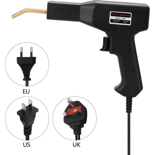 Plastics Welding Machine Garage Tools Hot Staplers Machine Staple PVC Repairing Machine Car Bumper Repairing Welding Tool
