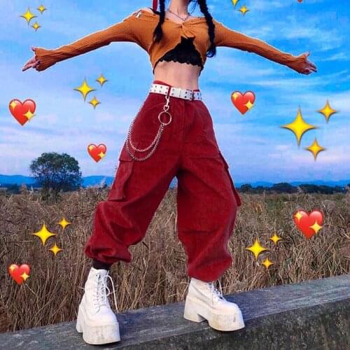 Женские вельветовые брюки Pontallon China At AliExpress