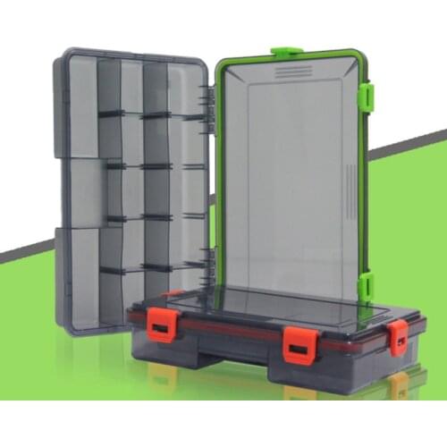 Portable Fishing Box Lure Hook Boxes Lure Tackle Box Fish Accessory Box Accessories Storage Organizer Box Fishing Accessories