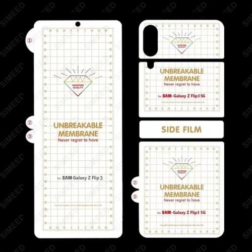 ROOKU Screen Protectors For Samsung Galaxy Z Flip
