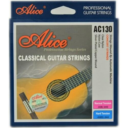 Alice AC130 Classical Guitar Strings Nylon Guitar Strings Set Normal Tension