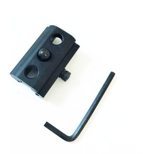 Tactical Bipod Swivel Adapter Quick Detach Rifle Bipod Sling Swivel Mount for Hunting Weaver Harris Rail Mount Military Adopter