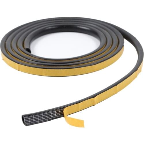 Rear Door Glass Seal Strip for Jeep Wrangler JK JL 2007-2020 Waterproof Dustproof Durable