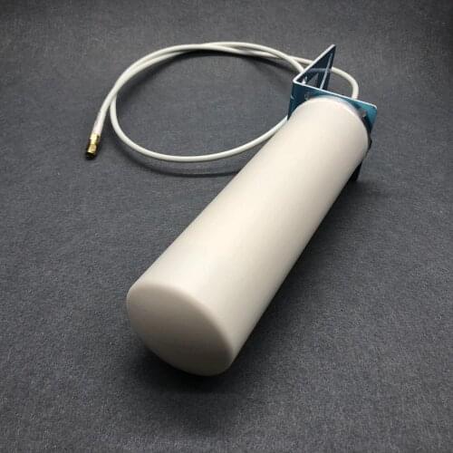 4G LTE Antenna Omnidirectional Fiberglass 4G Signal Enhanced Strengthen 4/6DBI External Outdoor Antenna for 4G CCTV IP Camera