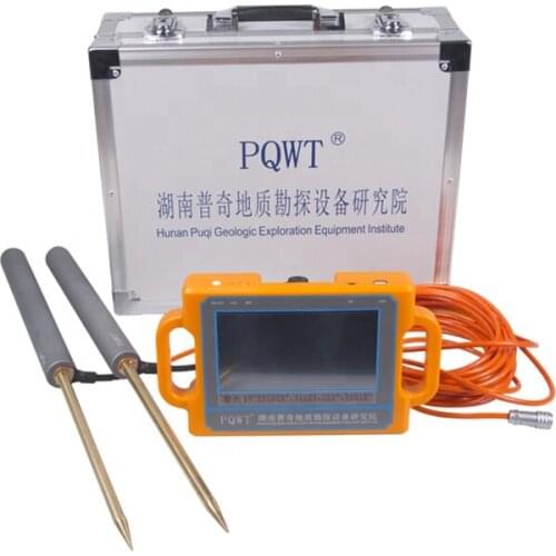 High speed and high efficiency PQWT-S300 best price water detection detector underground water detector