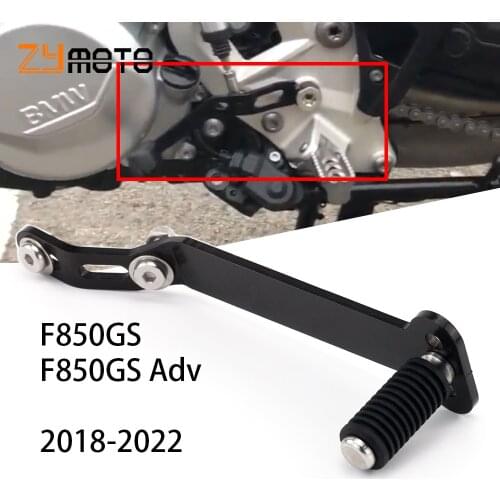 Motorcycle Gear Shifter Shift Pedal Lever Black fits For BMW F850GS / adventure 2018 2019 2020 2021 2022 F 850 GS Adv F850