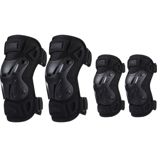 Motorcycle Knee Protector Bicycle Kneeling Cycling Bike Racing Tactical Skate Protective Knee Pads And Guard Elbow Pad Popular