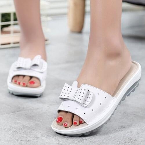 Womens Casual Shoes with Loose Soles Flip Flops Women Mules Shoes Women Slippers Women Slippers for Women