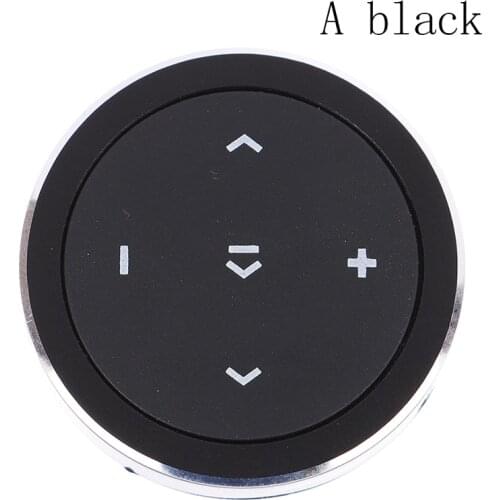 1 pc Wireless Bluetooth Media Steering Wheel Remote Control Mp3 Music Player