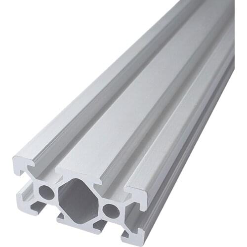 2pcs 700 800 900 1000MM CNC 2040 European Standard Anodized Linear Rail Aluminum Profile Extrusion for DIY 3D Printer Parts