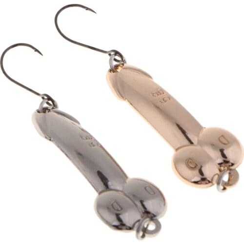 2PCS Metal Fishing Lures Spoon Bass Baits Treble Hook Fishing Tackle 5g-20g