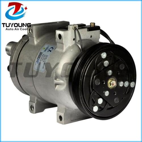 Auto A/C Compressor for AUDI 8D0260805D DCW_17D 4pk 123mm