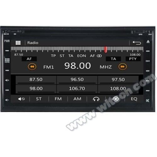 6.95" Capacitive Touch Car DVD for Nissan Qashqai & Nissan Tiida / Nissan Paladin with Tire Pressure Monitoring System Support