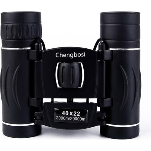 2000M High Clarity Binoculars Powerful Military Binocular for Outdoor Hunting Optical Glass Hd Telescope Low Light Night Vision