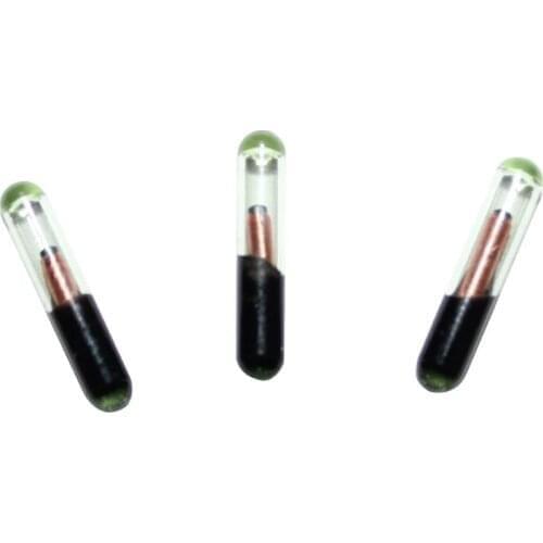 WS Free shipping 2.12*12mm 20pcs/Lot 134.2khz EM4305 ICAR Animal glass tube tag RFID microchip