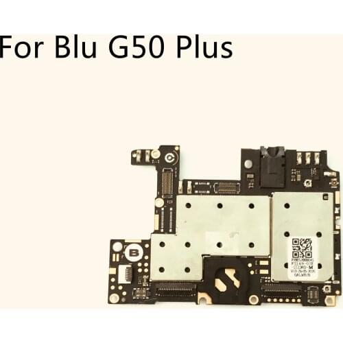 Blu G50 Plus Used Mainboard 2G RAM+32G ROM Motherboard For Blu G50 Plus IMG8322 Octa-core 6.2” 720 x1520 Free Shipping