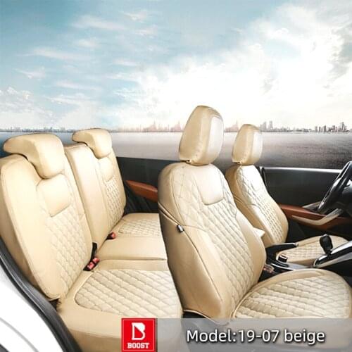 BOOST For Nissan Tiida Car seat cover 2009 C11Complete set 5 Seats Right Rudder Driving