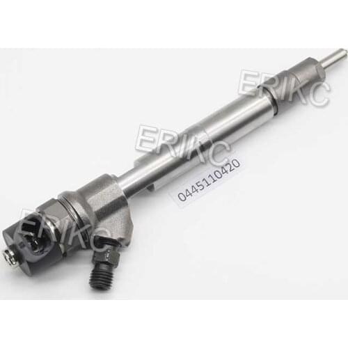 ERIKC 0445110420 Fuel Injector Assy 0445 110 420 CR Injector 0 445 110 420 Auto Pump Auto Spare Part Nozzle DLLA149P2239 Valve